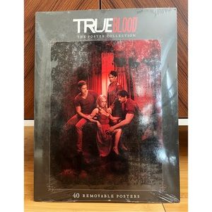 NWT True Blood poster collection